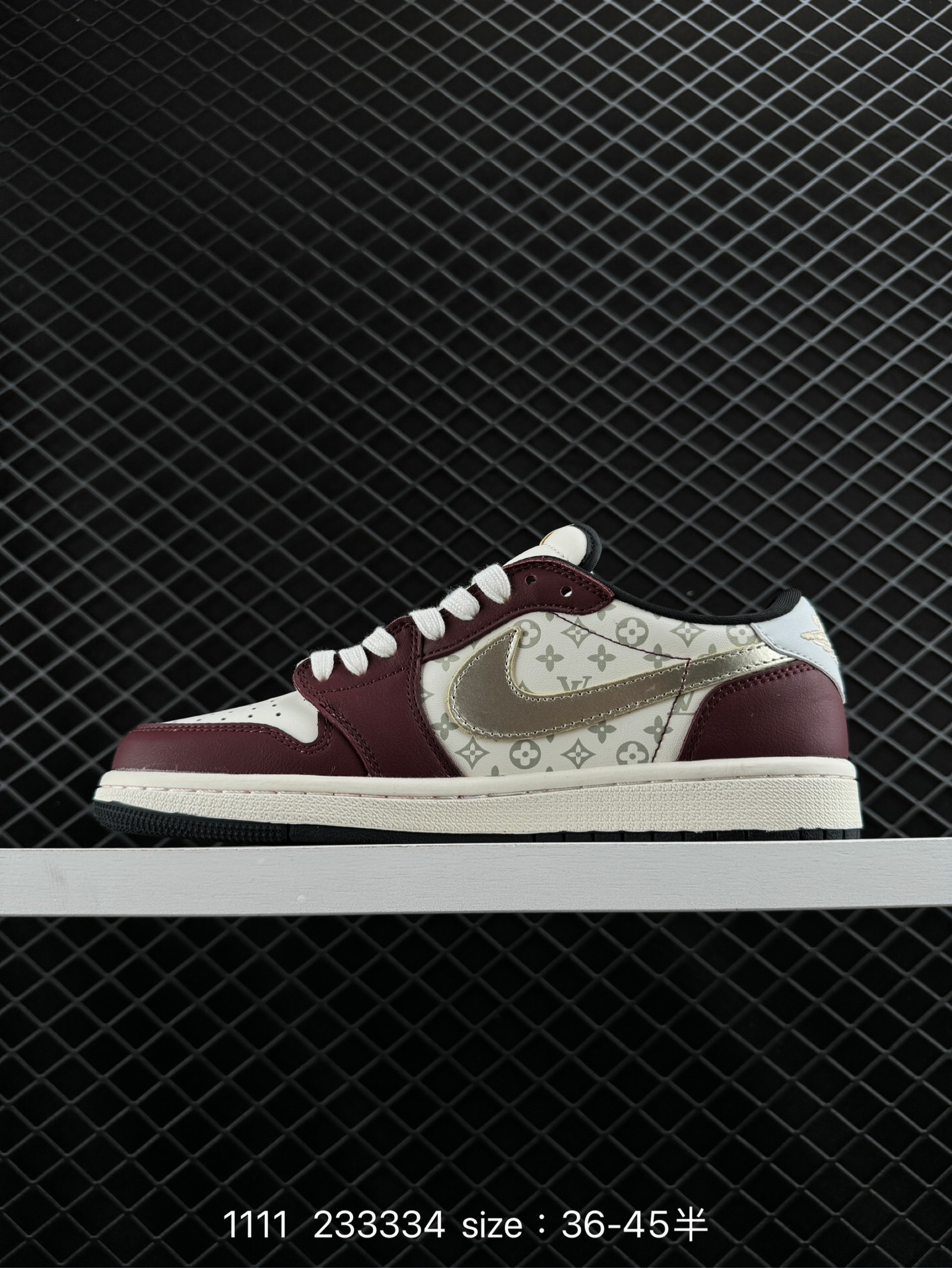 Travis Scott x Air Jordan 1 ” Reverse Mocha “